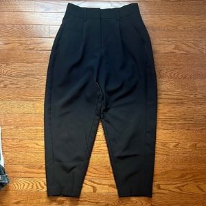 Express Black Trousers Size Small